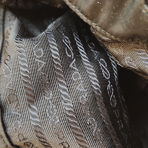 Authentic Prada Nylon Shoulder Bag - Picture 11 of 13